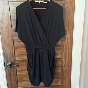 Very comfortable short black dress